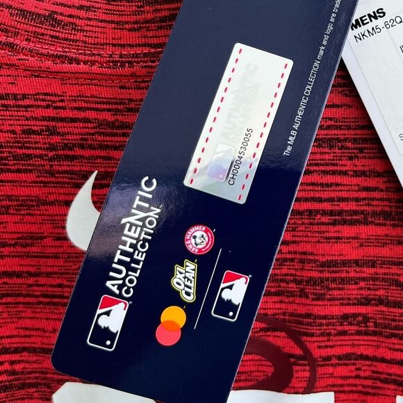 Nike Dri-Fit MLB Angels Red T-Shirt XXL – New with Tags - Picture 7 of 13